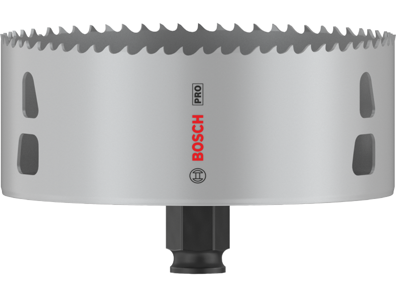 Žaga za izrezovanje lukenj PRO Multi Material PC Plus, 121mm, 2608594415